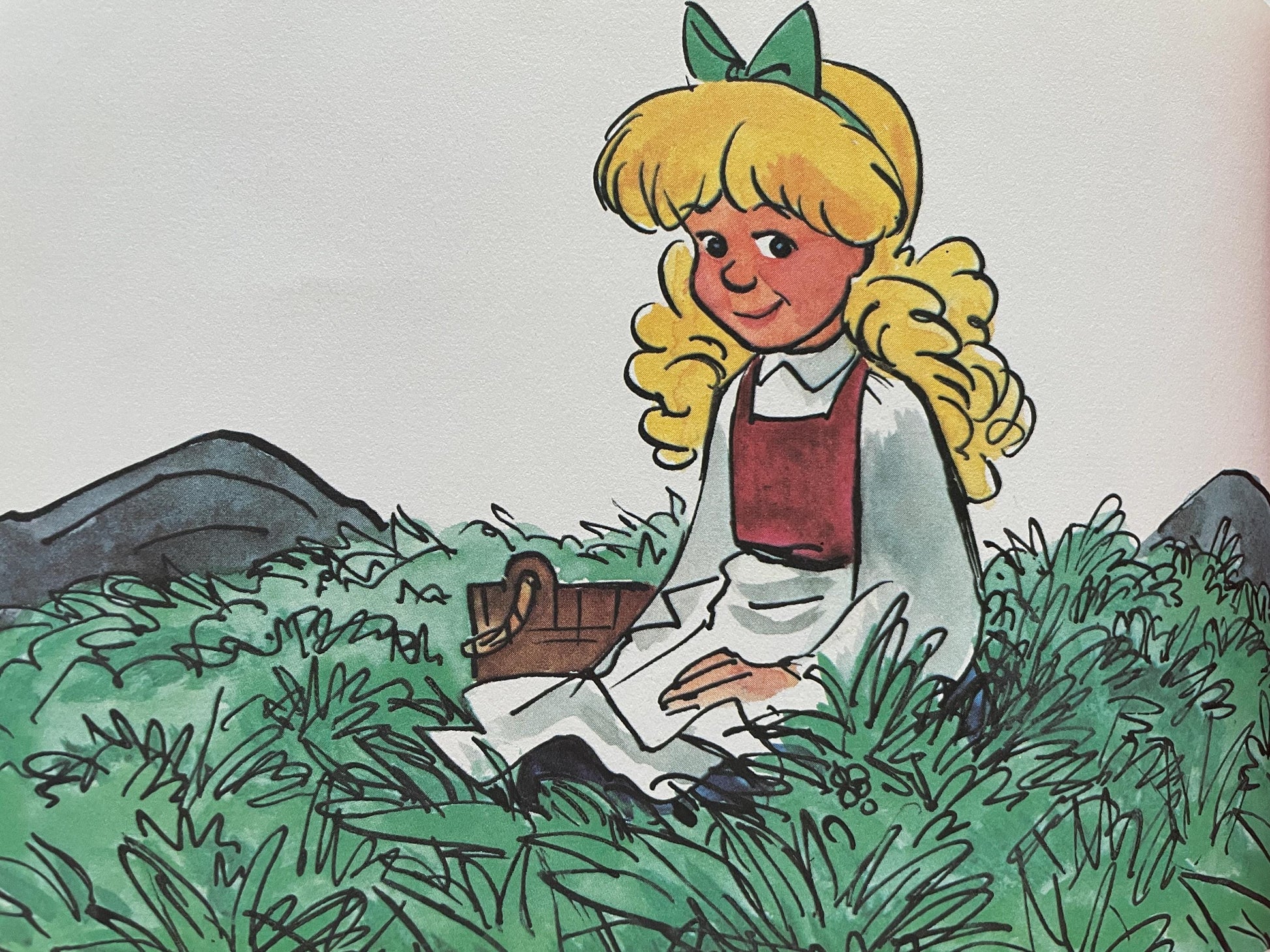 RARE Hulda by Carol Svendsen, illustrated by Julius Svendsen