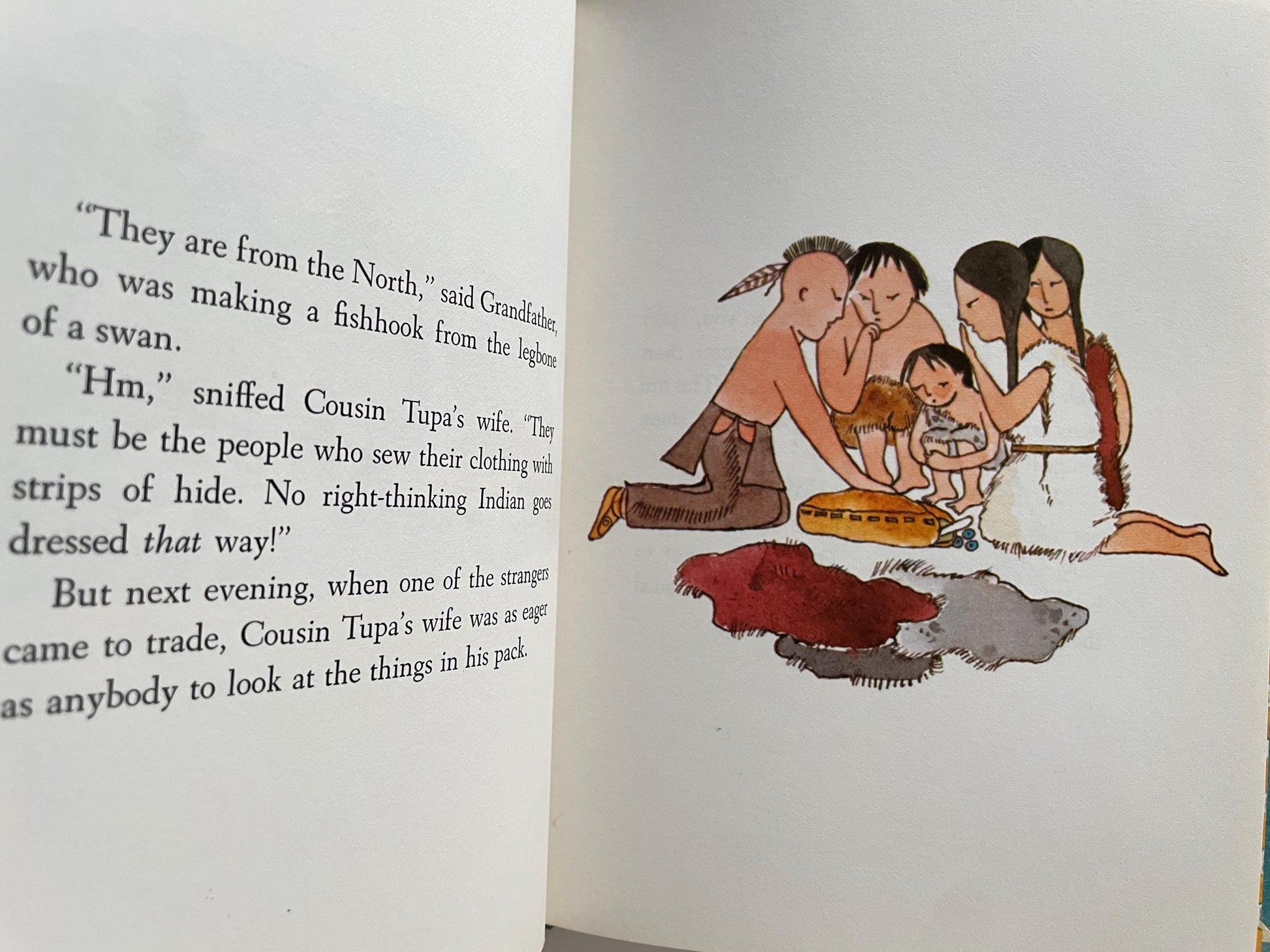 A Gift for Tolum by Marjorie Hopkins, illustrated by Anne Rockwell