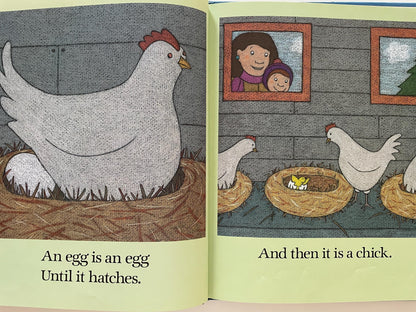 An Egg is An Egg by Nicki Weiss