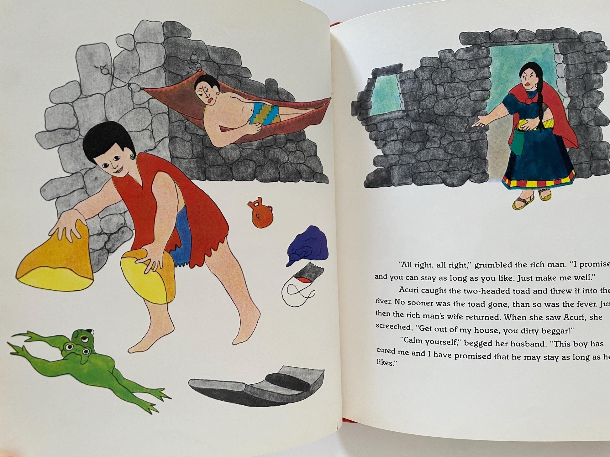 The Thunder God's Son: A Peruvian Folktale