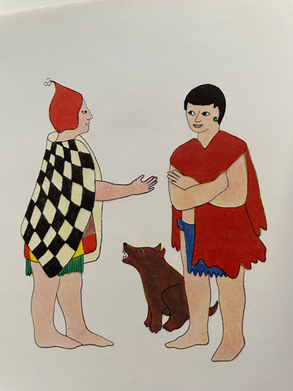 The Thunder God's Son: A Peruvian Folktale by Ariane Dewey