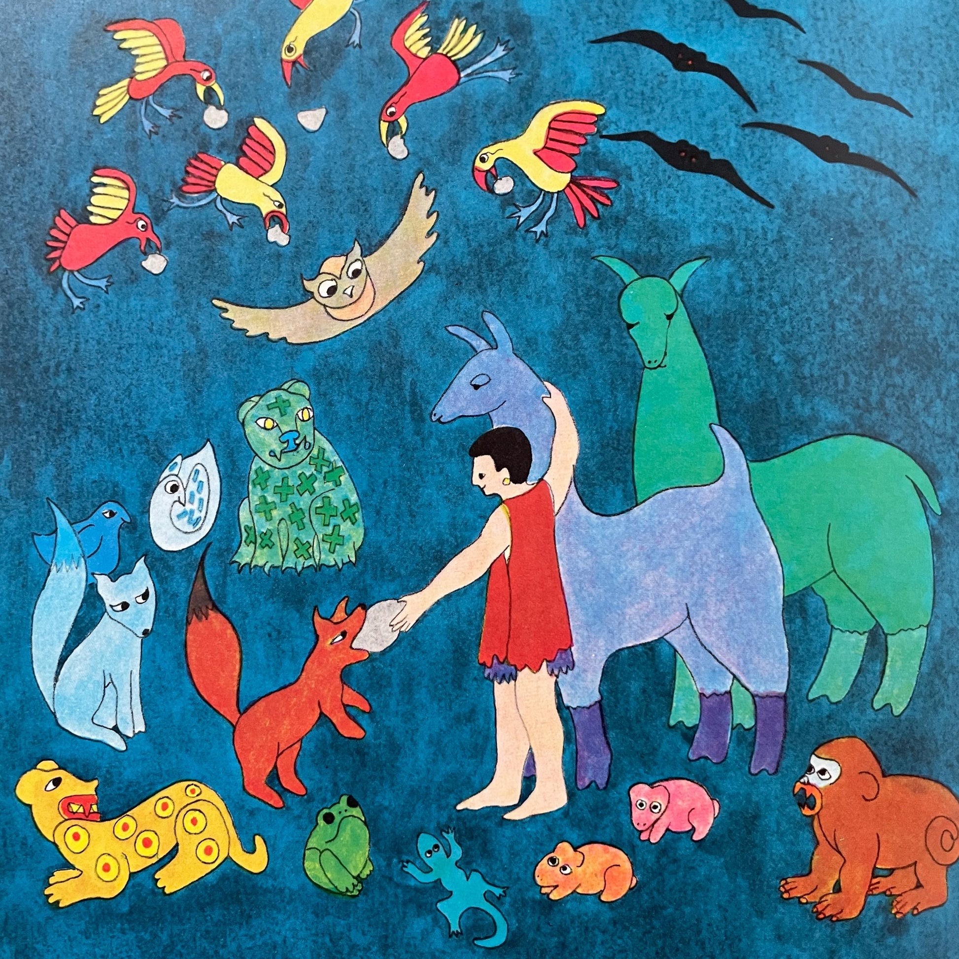 The Thunder God's Son: A Peruvian Folktale by Ariane Dewey