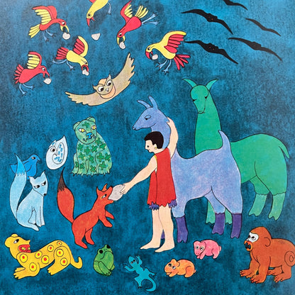 The Thunder God's Son: A Peruvian Folktale by Ariane Dewey