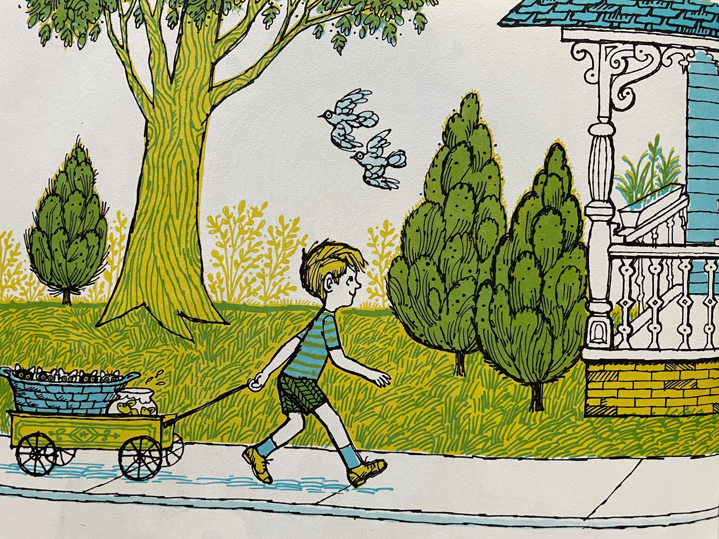 One Kitten For Kim by Adelaide Holl, illustrated by Don Madden