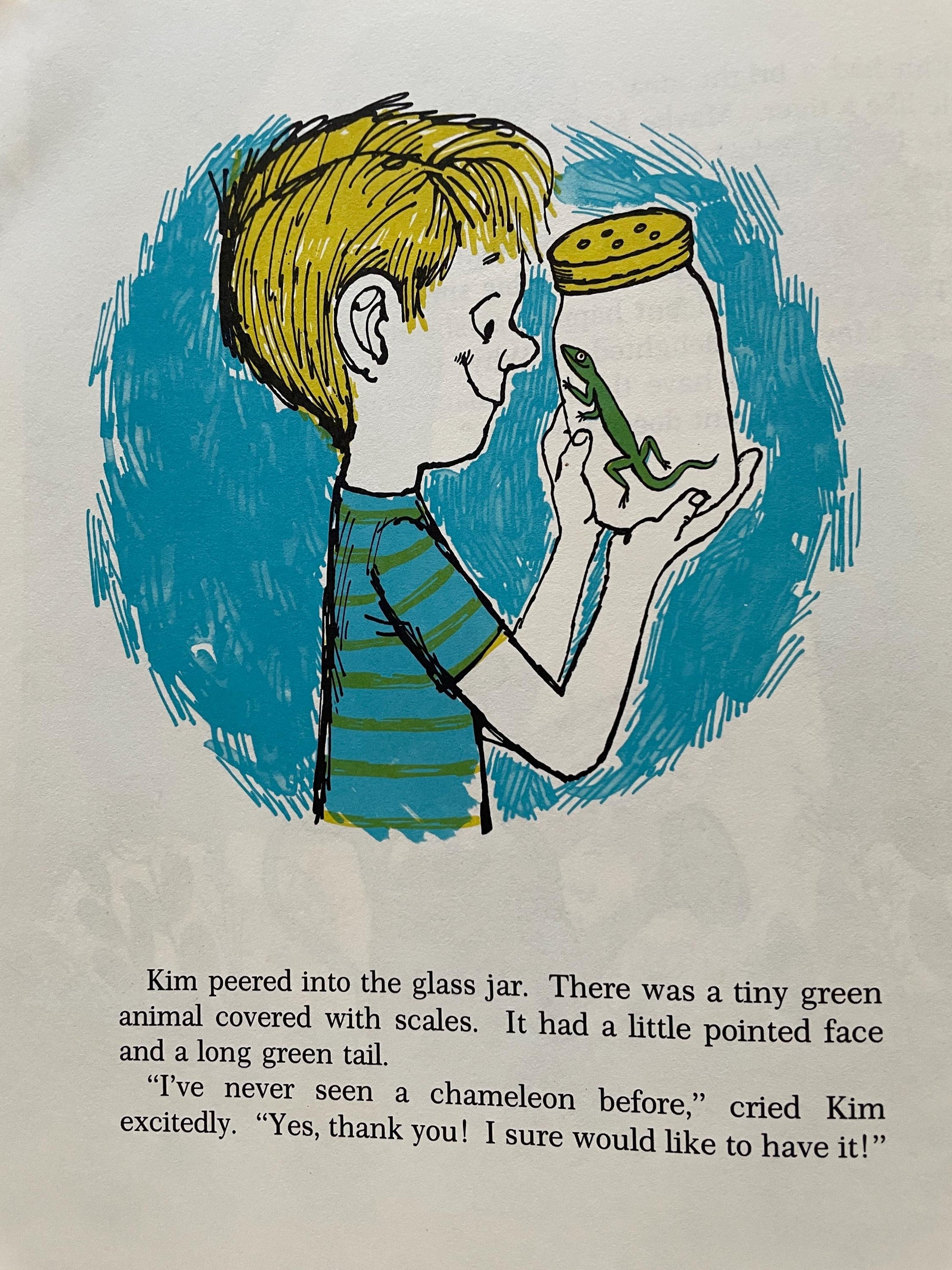 One Kitten For Kim by Adelaide Holl, illustrated by Don Madden