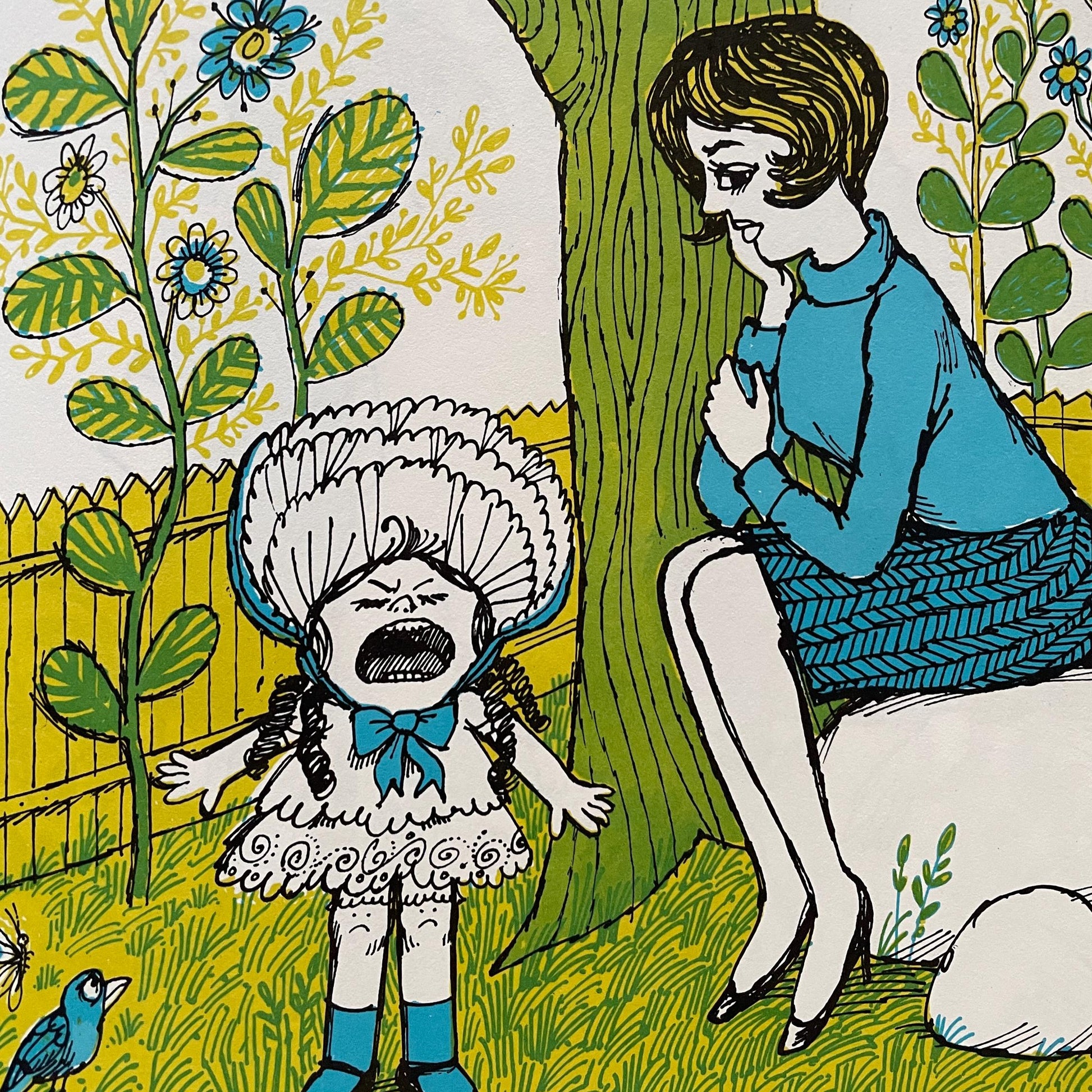 One Kitten For Kim by Adelaide Holl, illustrated by Don Madden