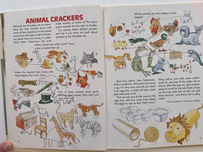 The Wombles Annual 1978 BBC