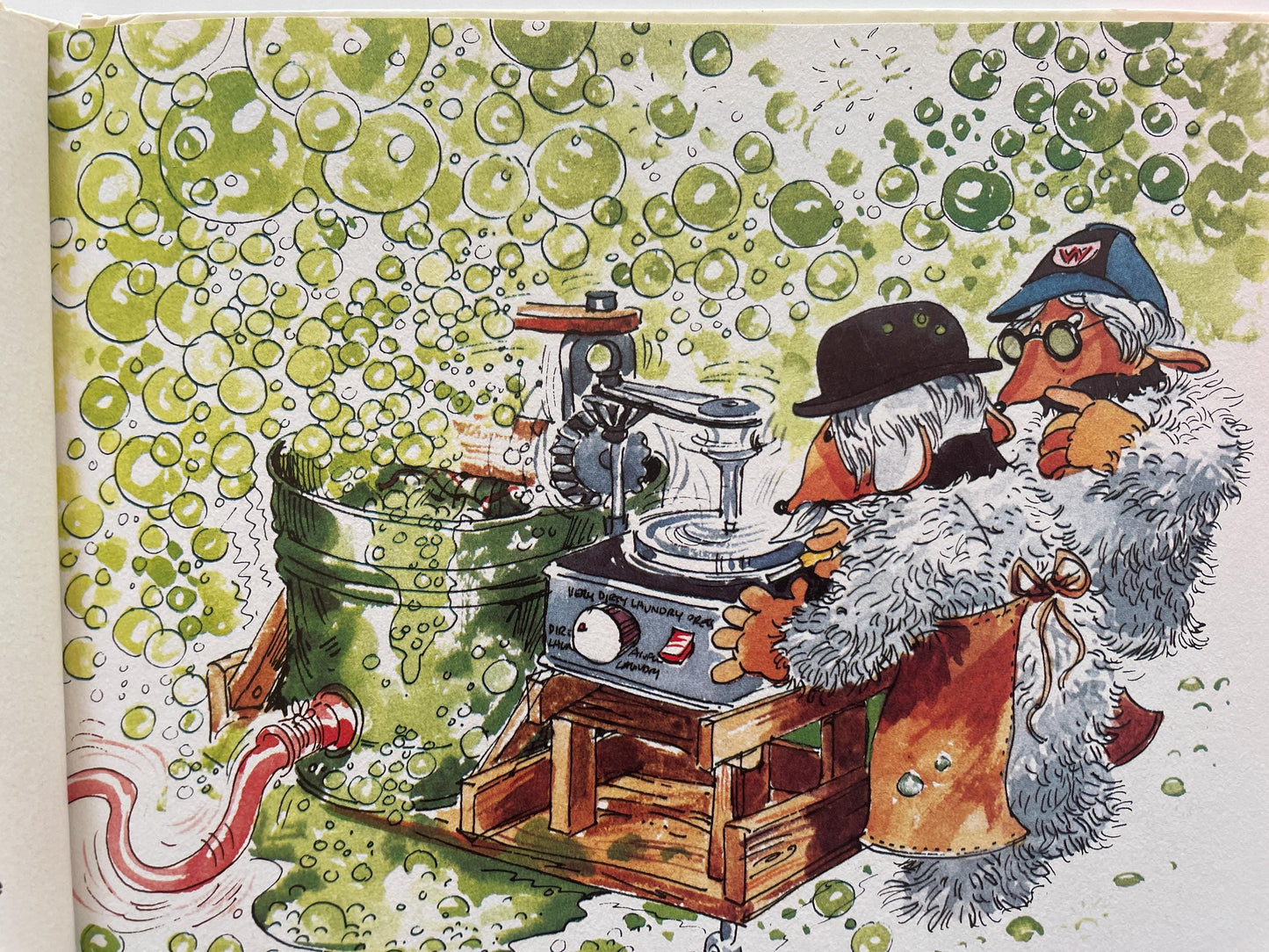 The Wombles Annual 1978 BBC, illustrations by Edgar Hodges and David Fryer
