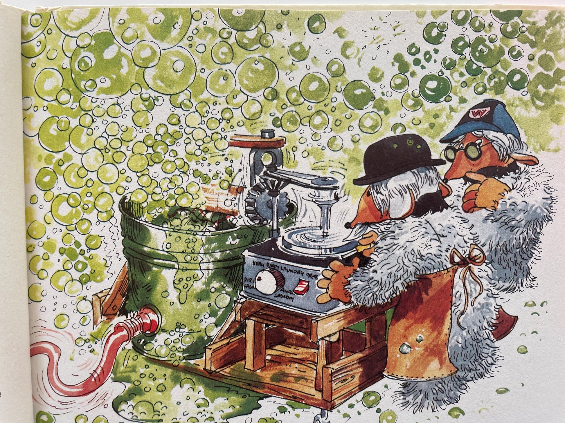 The Wombles Annual 1978 BBC, illustrations by Edgar Hodges and David Fryer