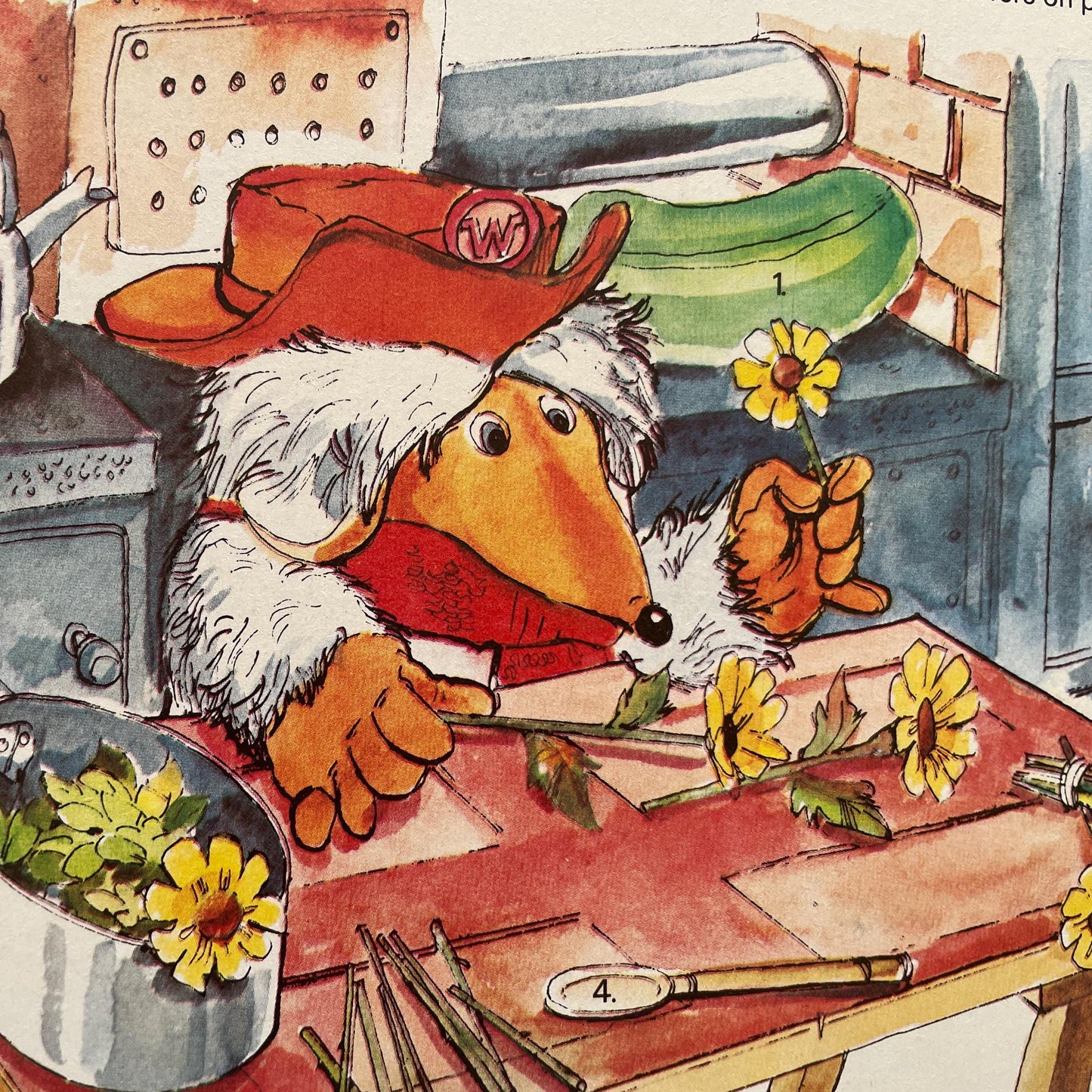 The Wombles Annual 1978 BBC, illustrations by Edgar Hodges and David Fryer