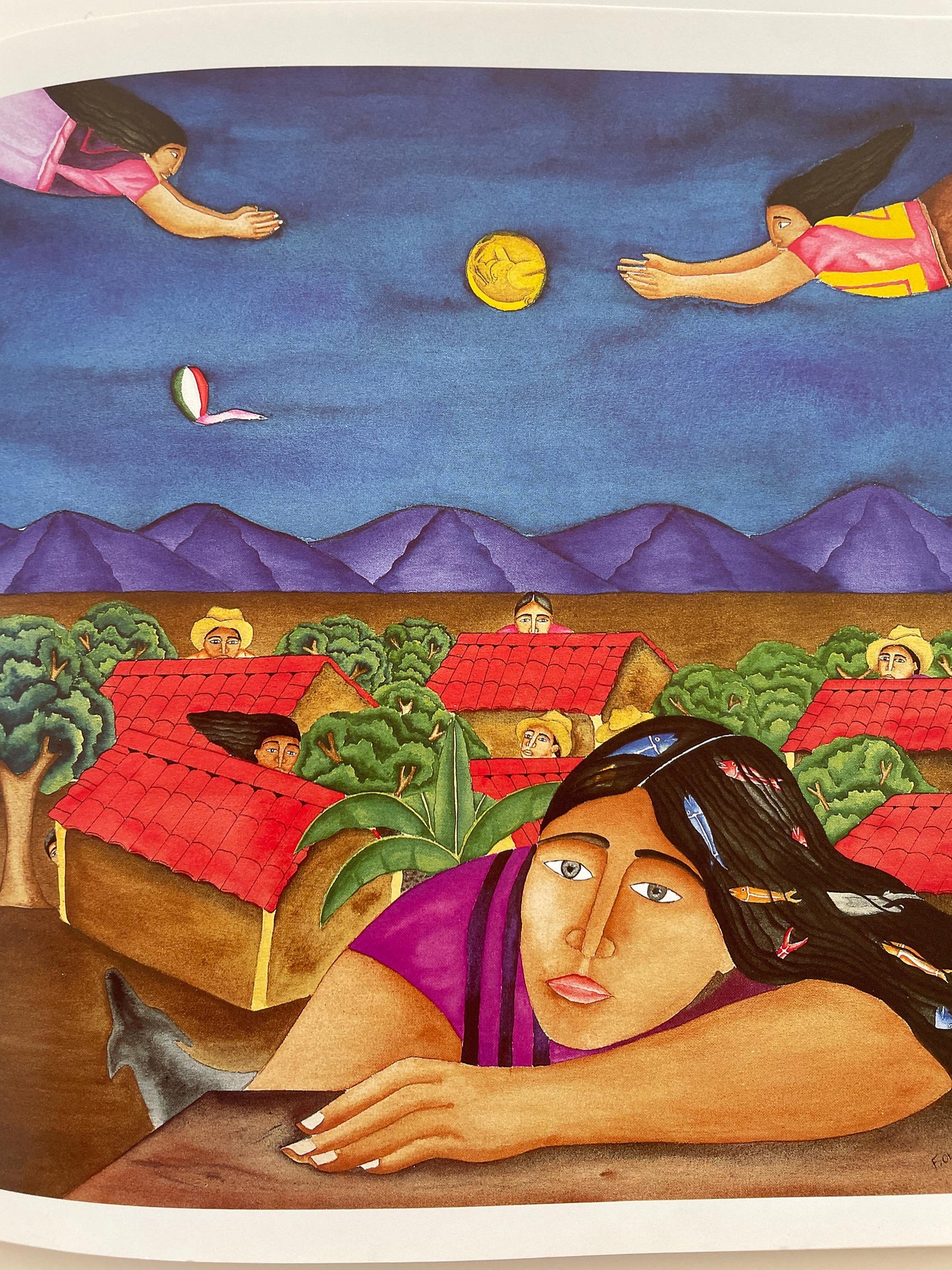 Spanish-English copy of The Woman Who Outshone the Sun; La Mujer Que Brillaba Aún Más que el sol by Alejandro Martinez