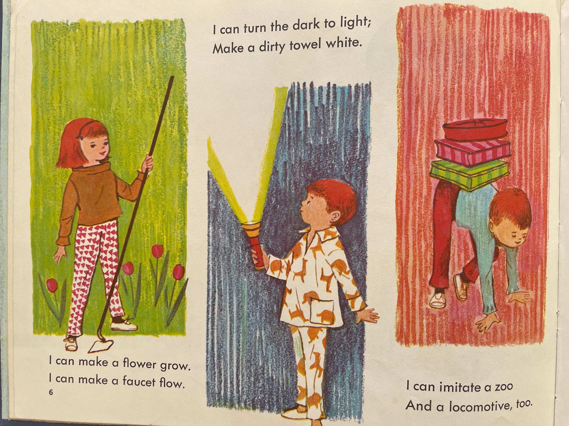 The Magic of Everyday Things by Seymour Reit, illustrated by June Goldsborough