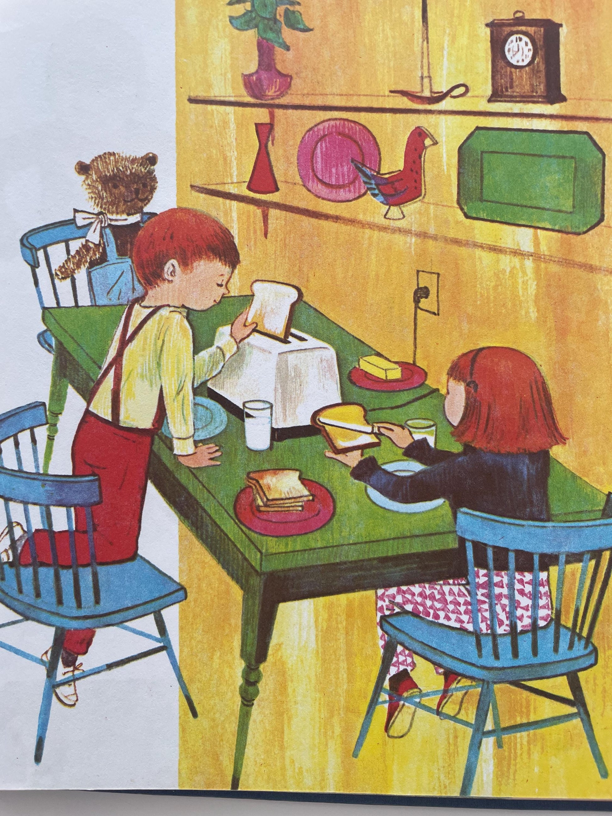 The Magic of Everyday Things by Seymour Reit, illustrated by June Goldsborough