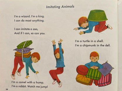 The Magic of Everyday Things by Seymour Reit, illustrated by June Goldsborough