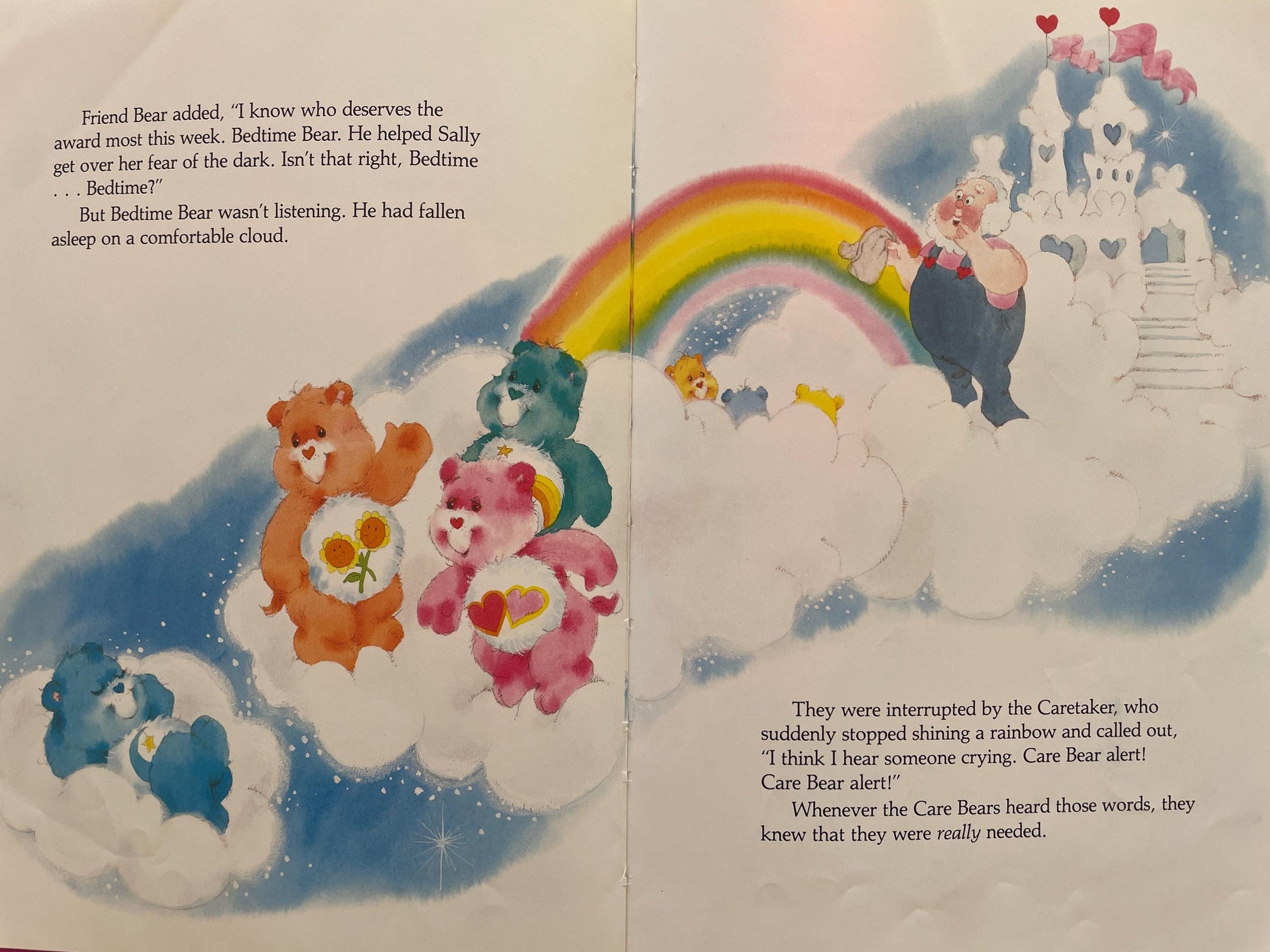 Care Bears: Caring is What Counts by Ward Johnson, illustrated by Tom Cooke