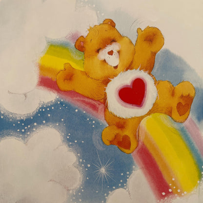 Care Bears: Caring is What Counts by Ward Johnson, illustrated by Tom Cooke