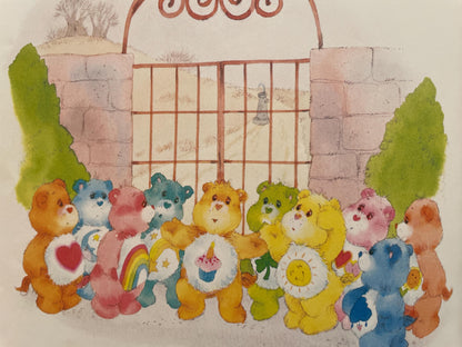 Care Bears: Caring is What Counts by Ward Johnson, illustrated by Tom Cooke