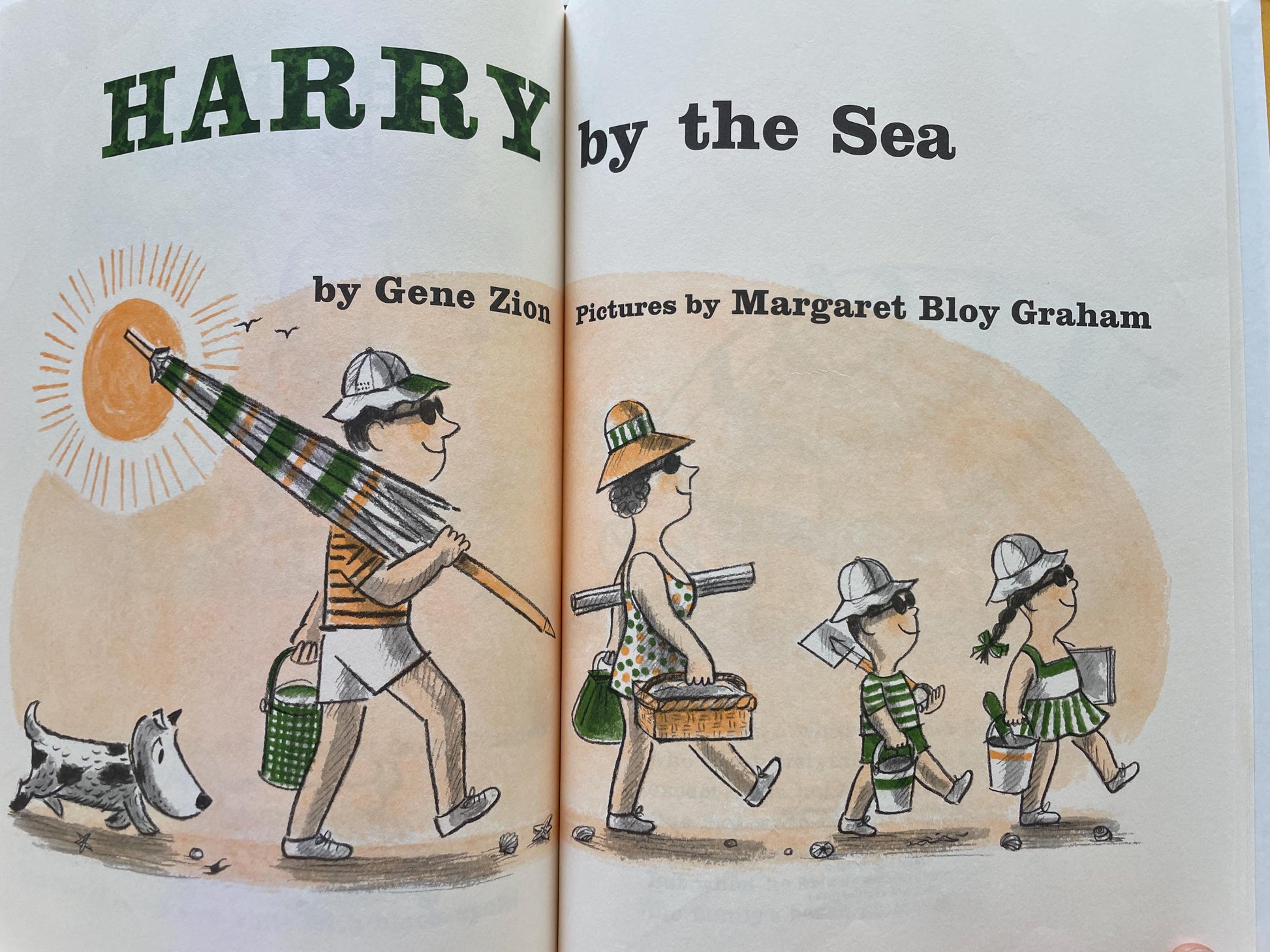 A Harry the Dirty Dog Treasury! Three stories by Gene Zion, illustrated by Margaret Bloy Graham
