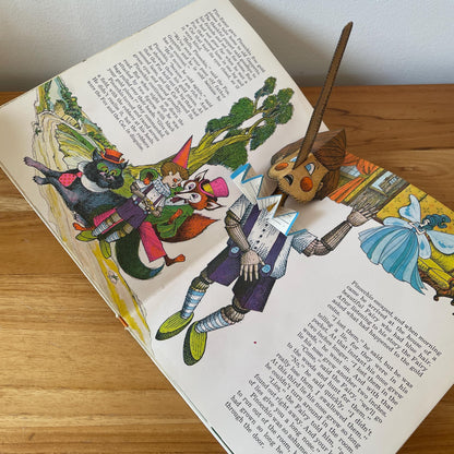 Pinocchio Pop-up Classic