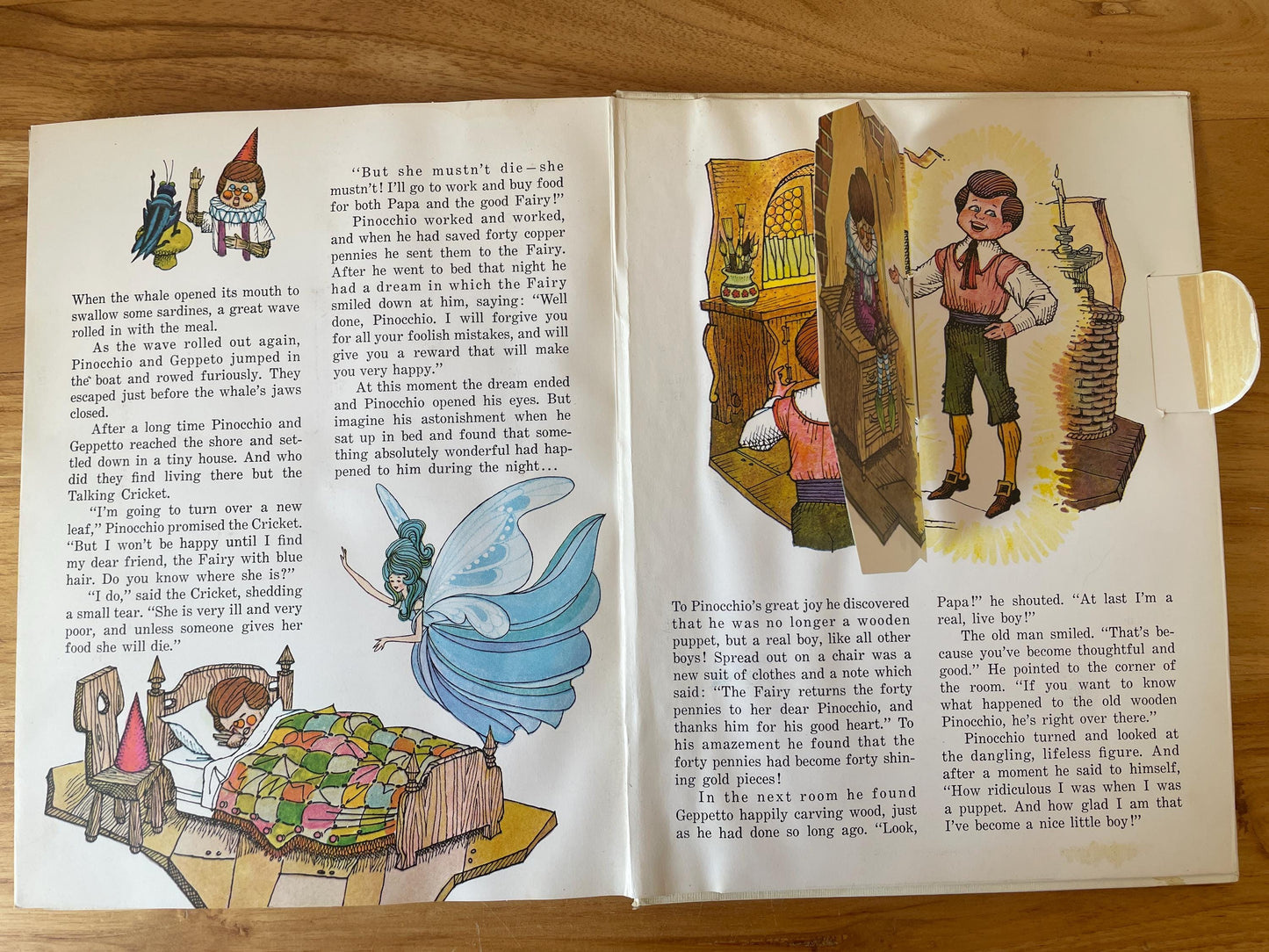 Pinocchio Pop-up Classic