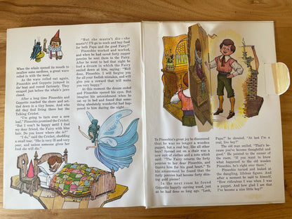 Pinocchio Pop-up Classic