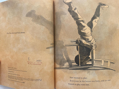 Sam by Ann Herbert Scott, illustrated by Symeon Shimin