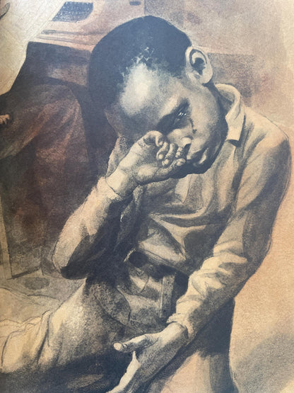 Sam by Ann Herbert Scott, illustrated by Symeon Shimin