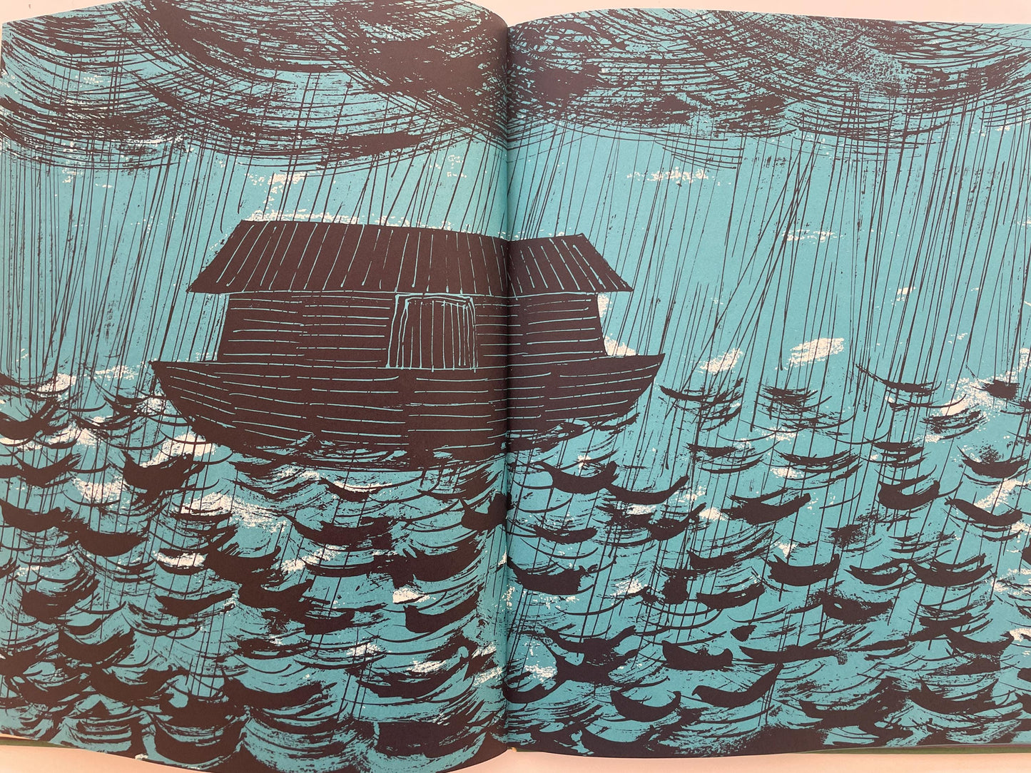 Noah's Ark by Rudolph Otto Wiemer, illustrated by Reinhard Herrmann