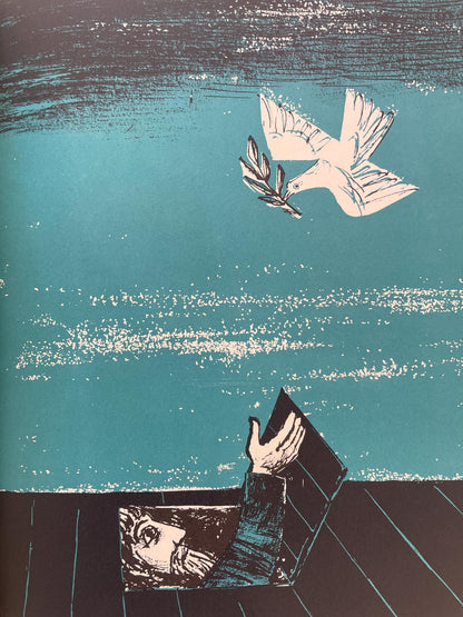 Noah's Ark by Rudolph Otto Wiemer, illustrated by Reinhard Herrmann