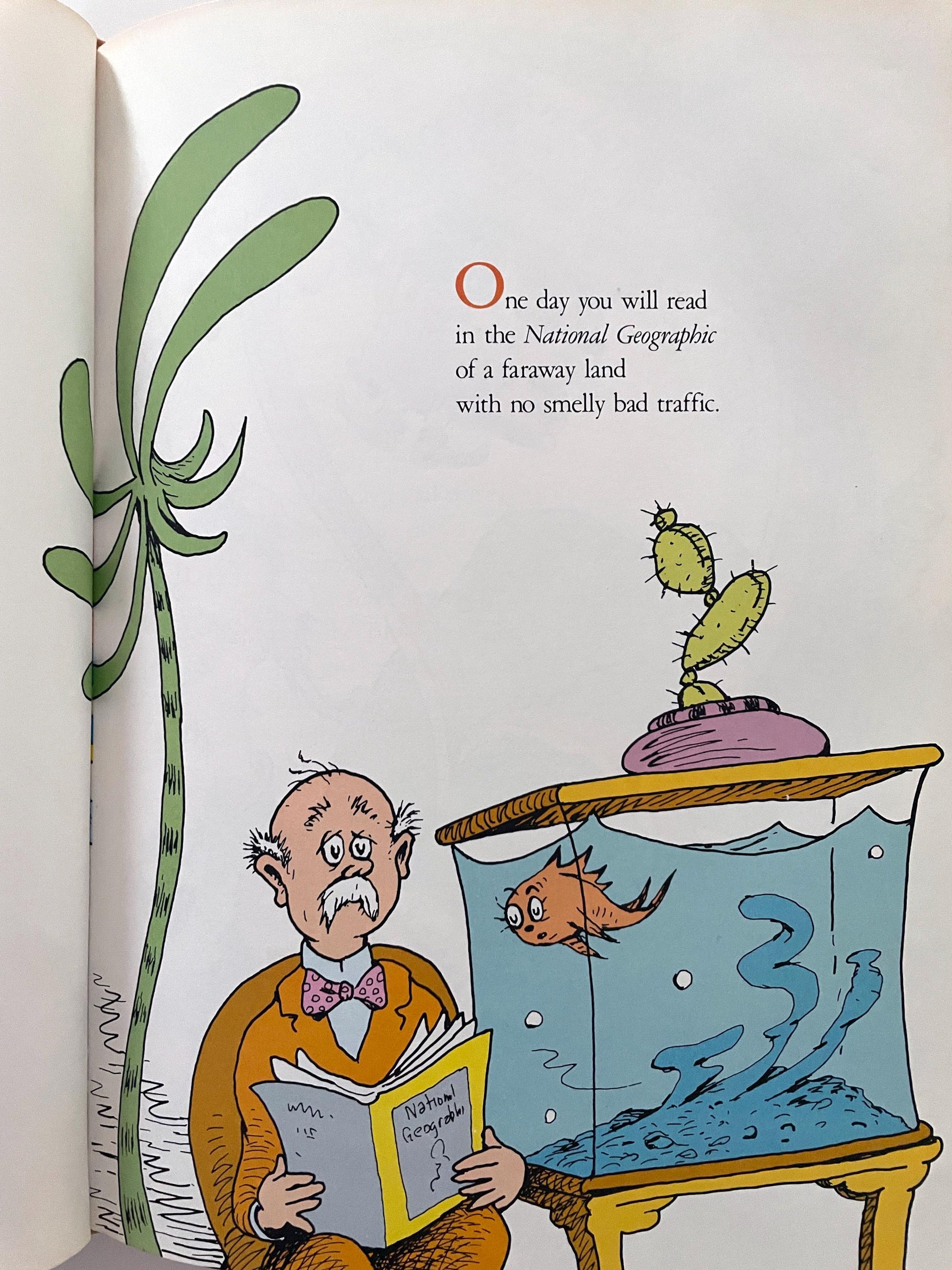You're Only Old Once! A Book for Obsolete Children by Dr. Seuss, first edition copy