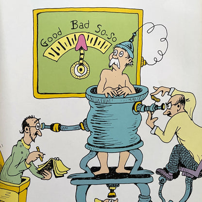 You're Only Old Once! A Book for Obsolete Children by Dr. Seuss, first edition copy