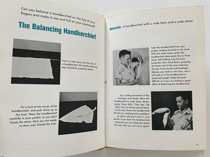 The Big Book of Tricks and Magic by James R. Blackman