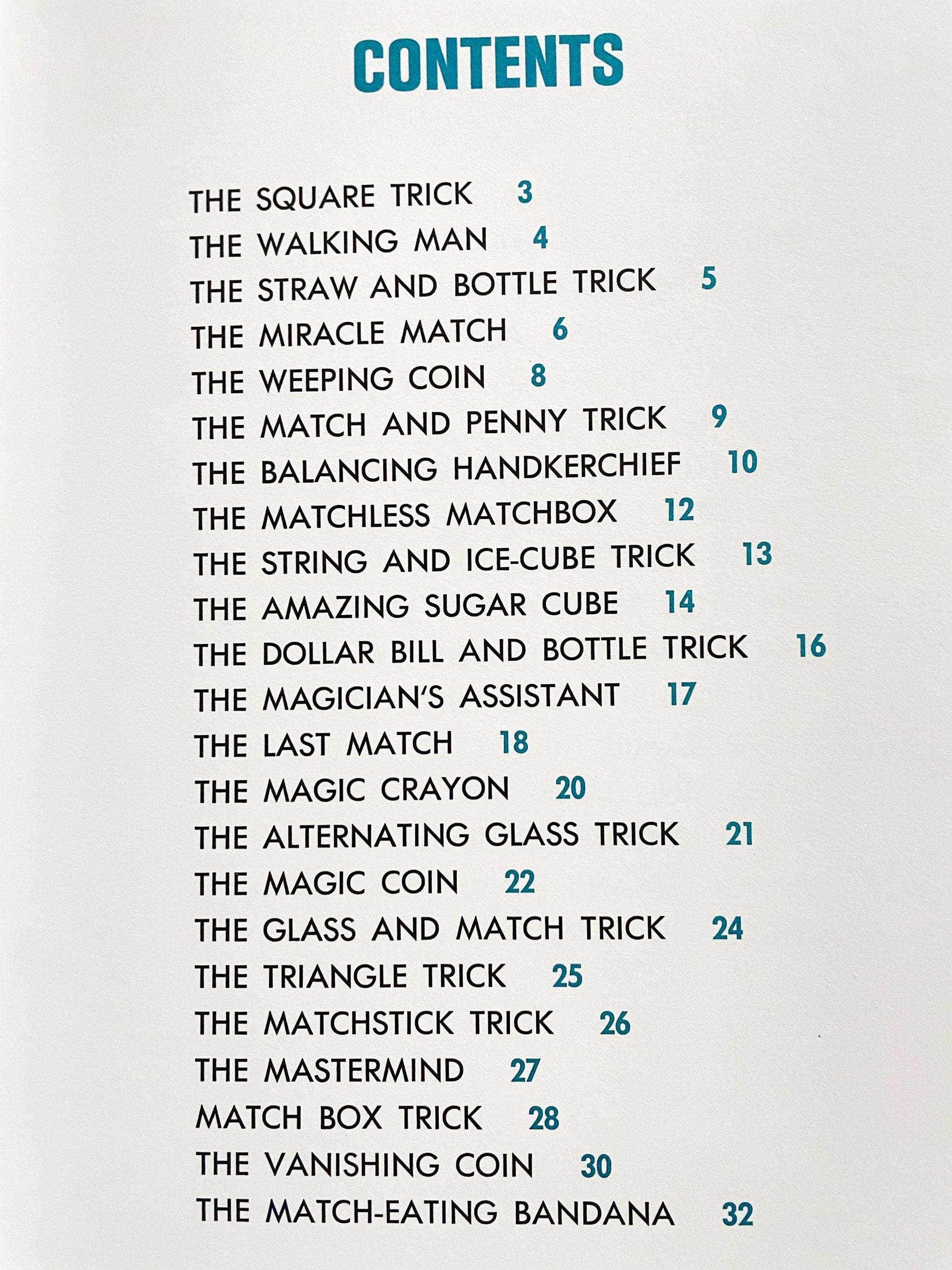 The Big Book of Tricks and Magic by James R. Blackman