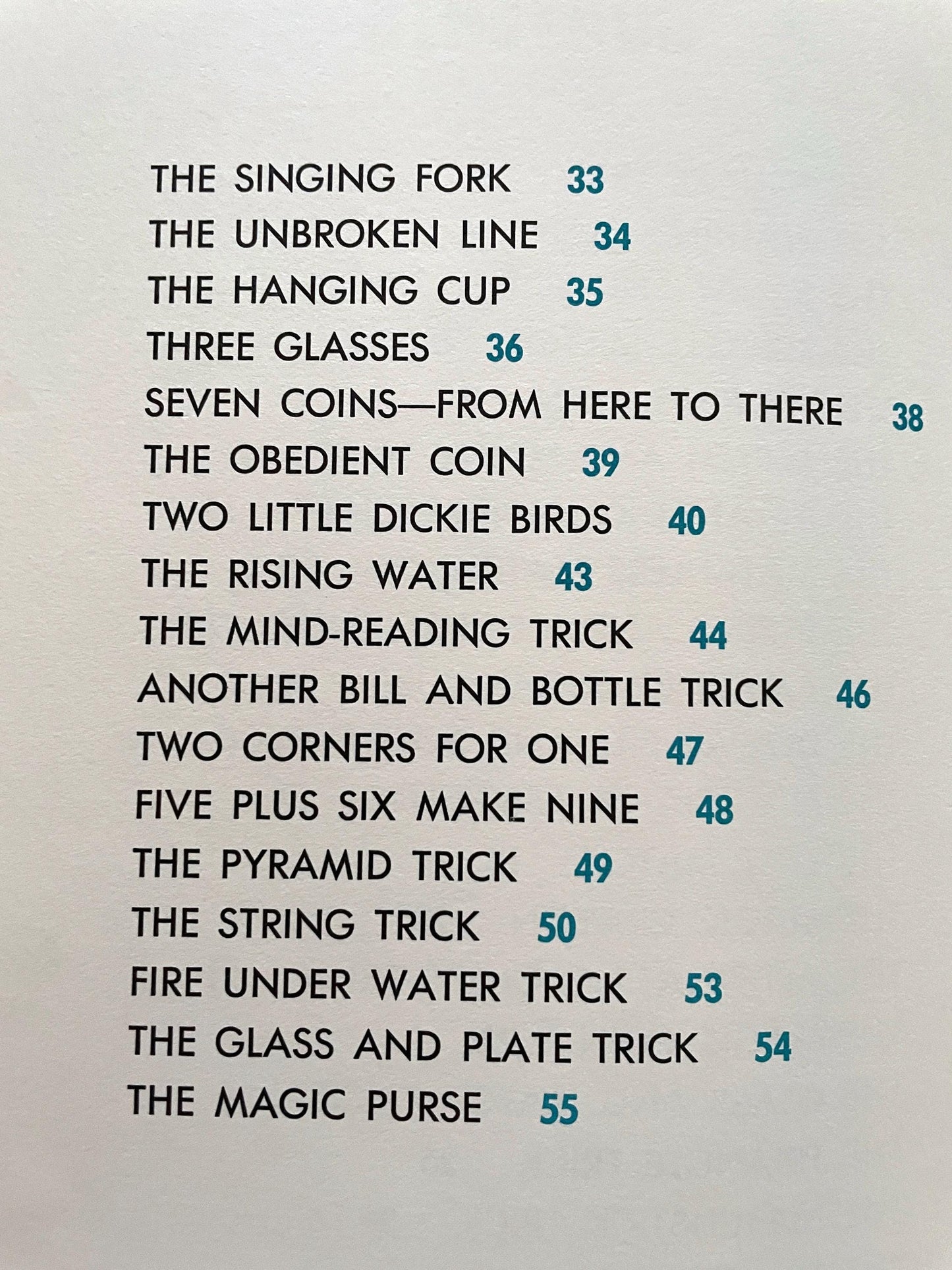 The Big Book of Tricks and Magic by James R. Blackman