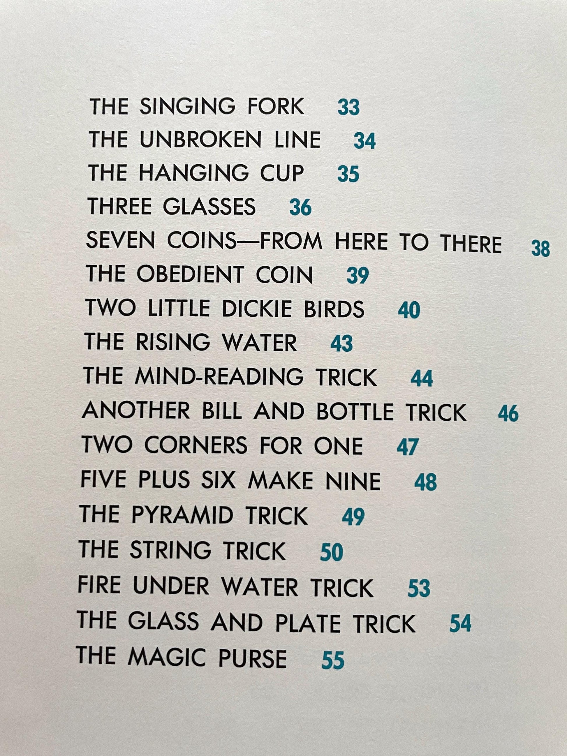 The Big Book of Tricks and Magic by James R. Blackman