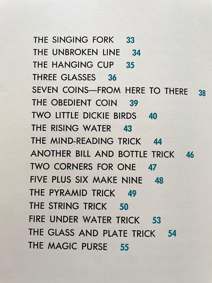 The Big Book of Tricks and Magic by James R. Blackman