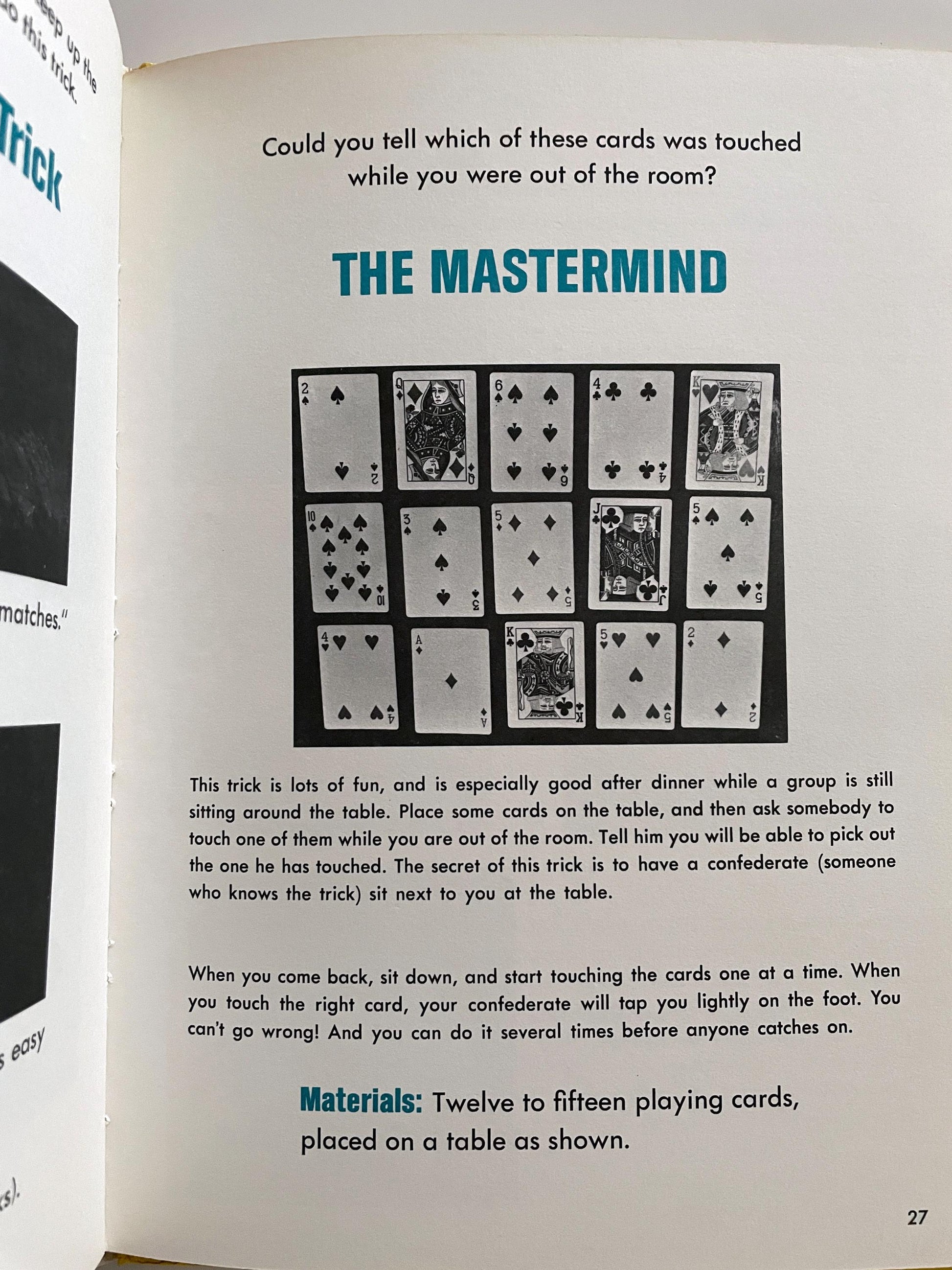 The Big Book of Tricks and Magic