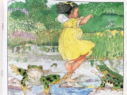 Wild Wild Sunflower Child Anna by Nancy White Carlstrom, illustrated by Jerry Pinkney