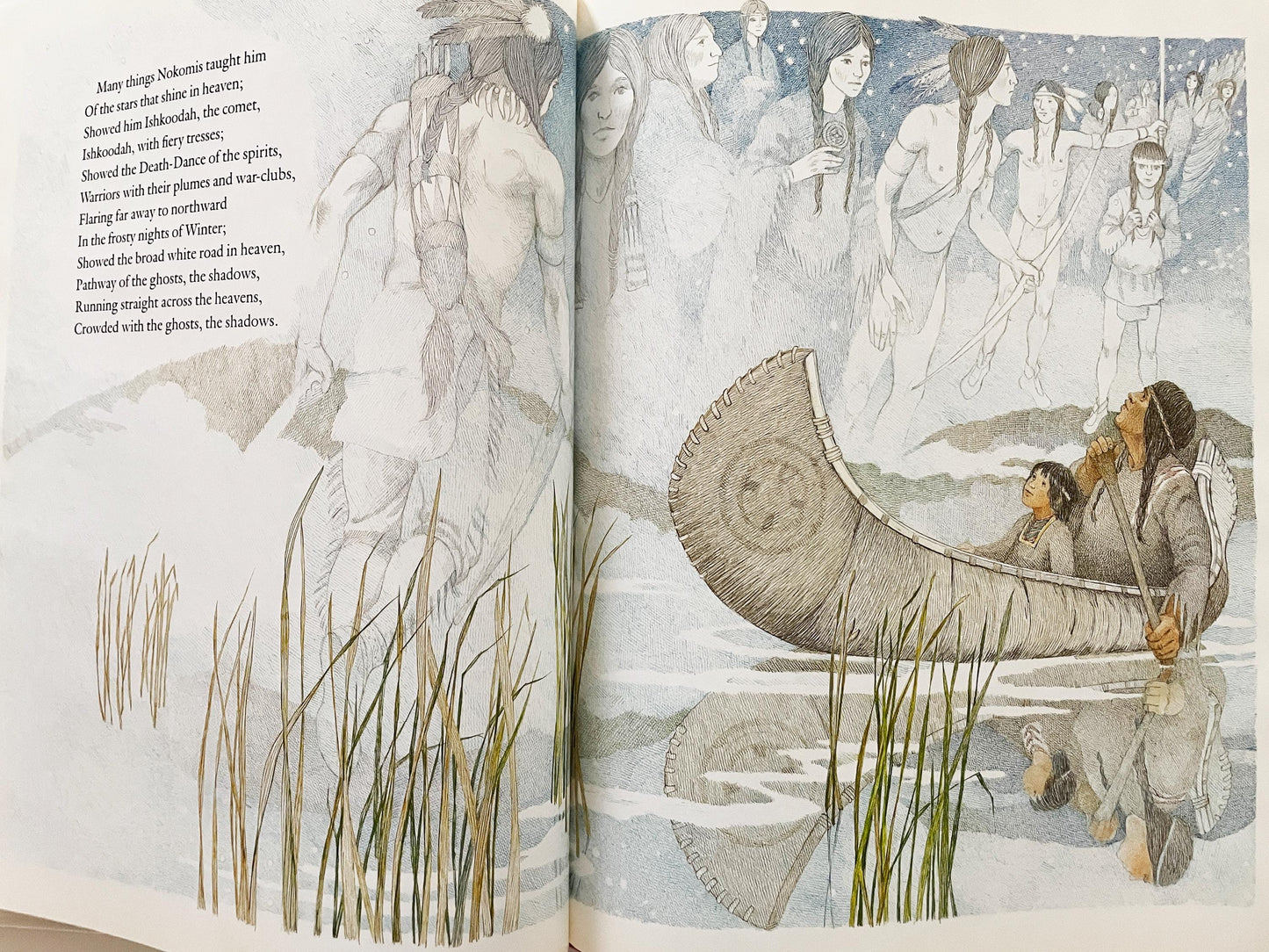 Hiawatha by Henry Wadsworth Longfellow, illustrations by Susan Jeffers