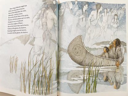 Hiawatha by Henry Wadsworth Longfellow, illustrations by Susan Jeffers
