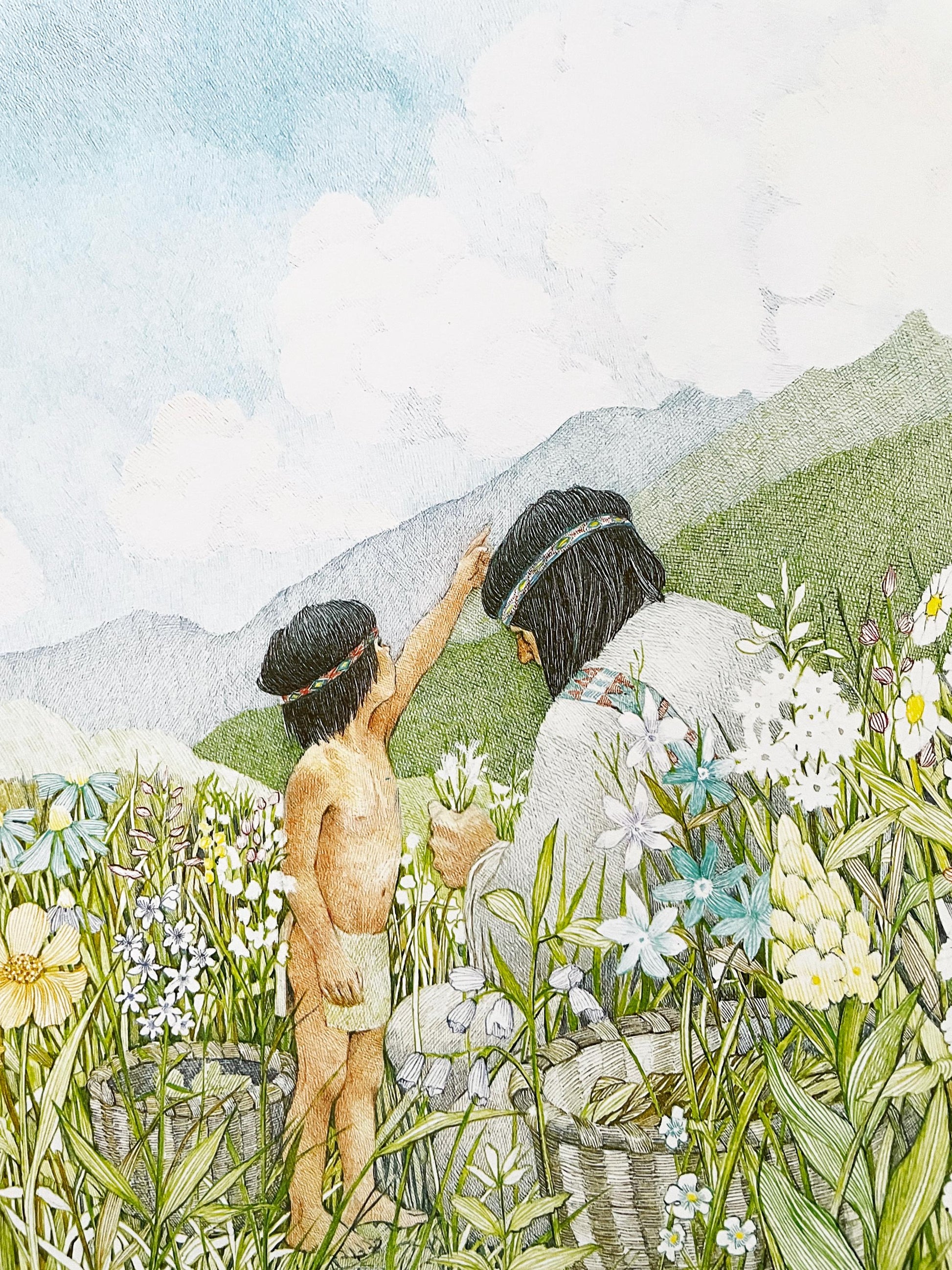 Hiawatha by Henry Wadsworth Longfellow, illustrations by Susan Jeffers