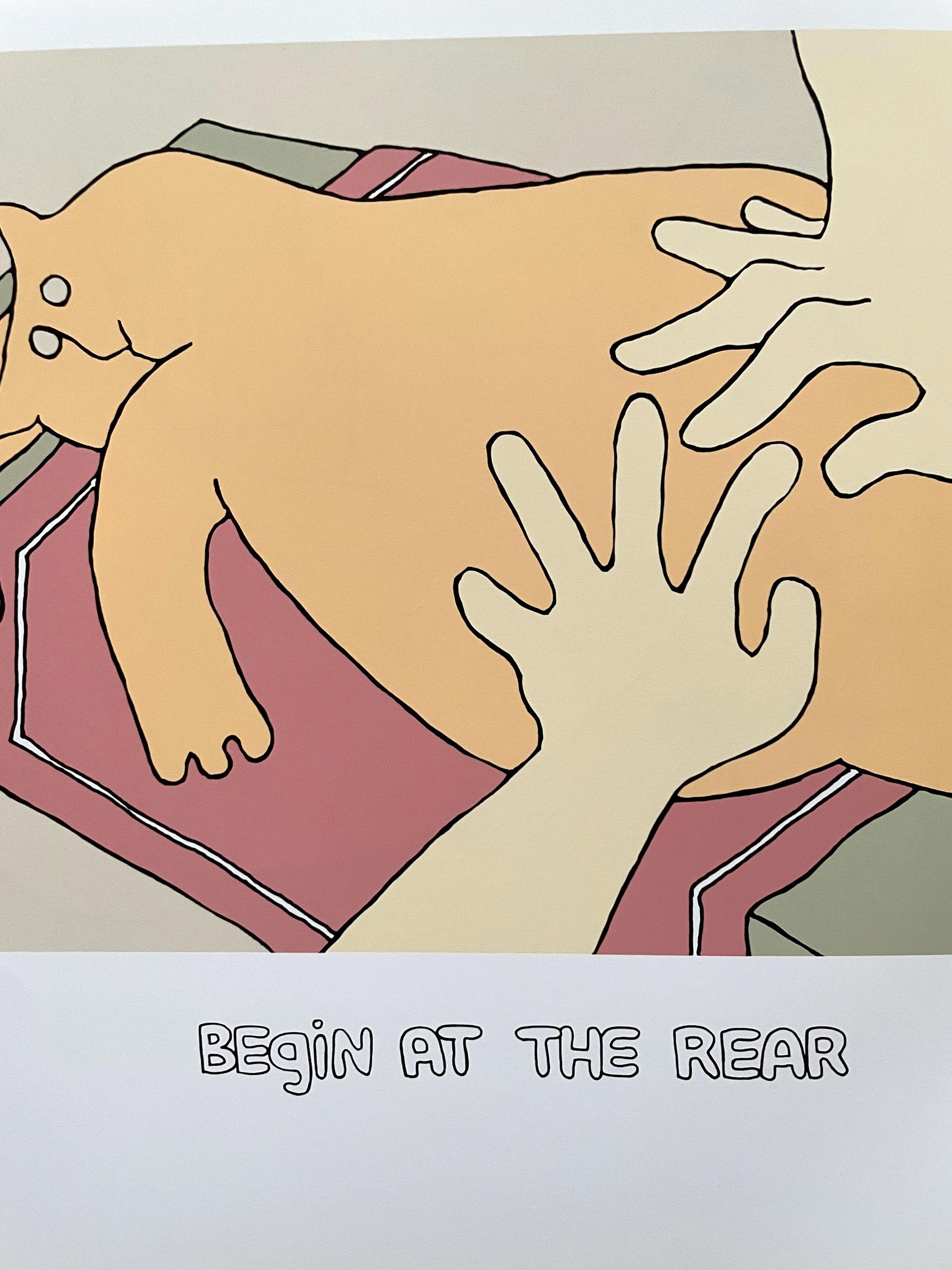 How to Massage Your Cat by Alice M. Brock