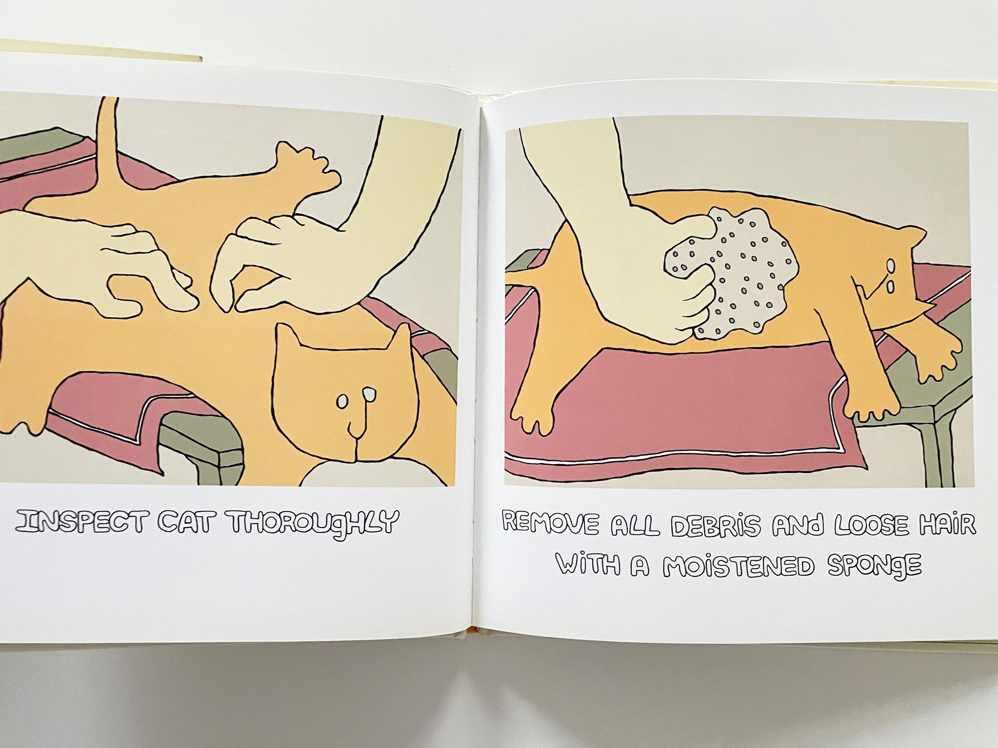 How to Massage Your Cat by Alice M. Brock