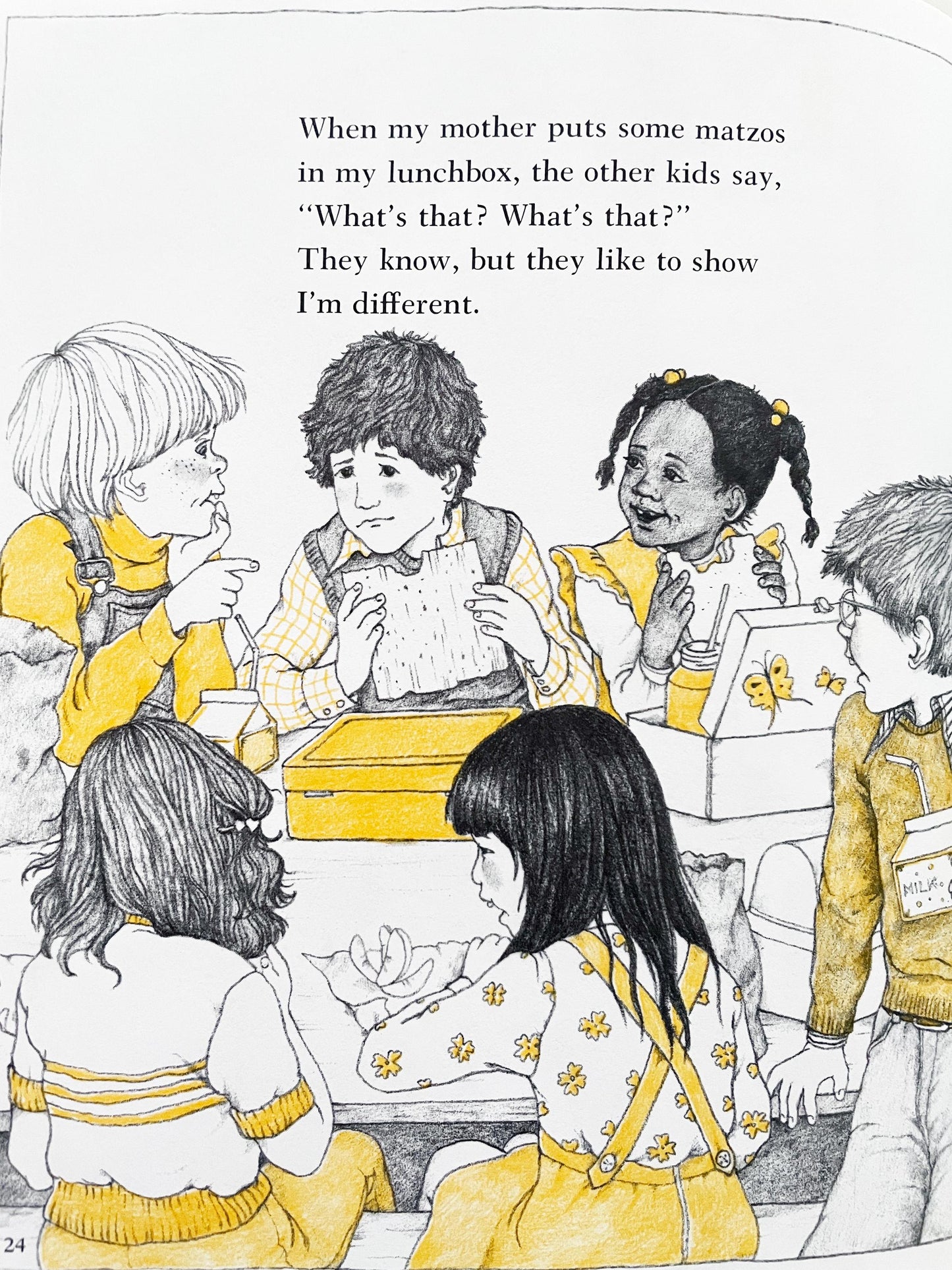 Why Am I Different? by Norma Simon, illustrated by Dora Leder
