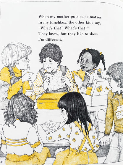 Why Am I Different? by Norma Simon, illustrated by Dora Leder