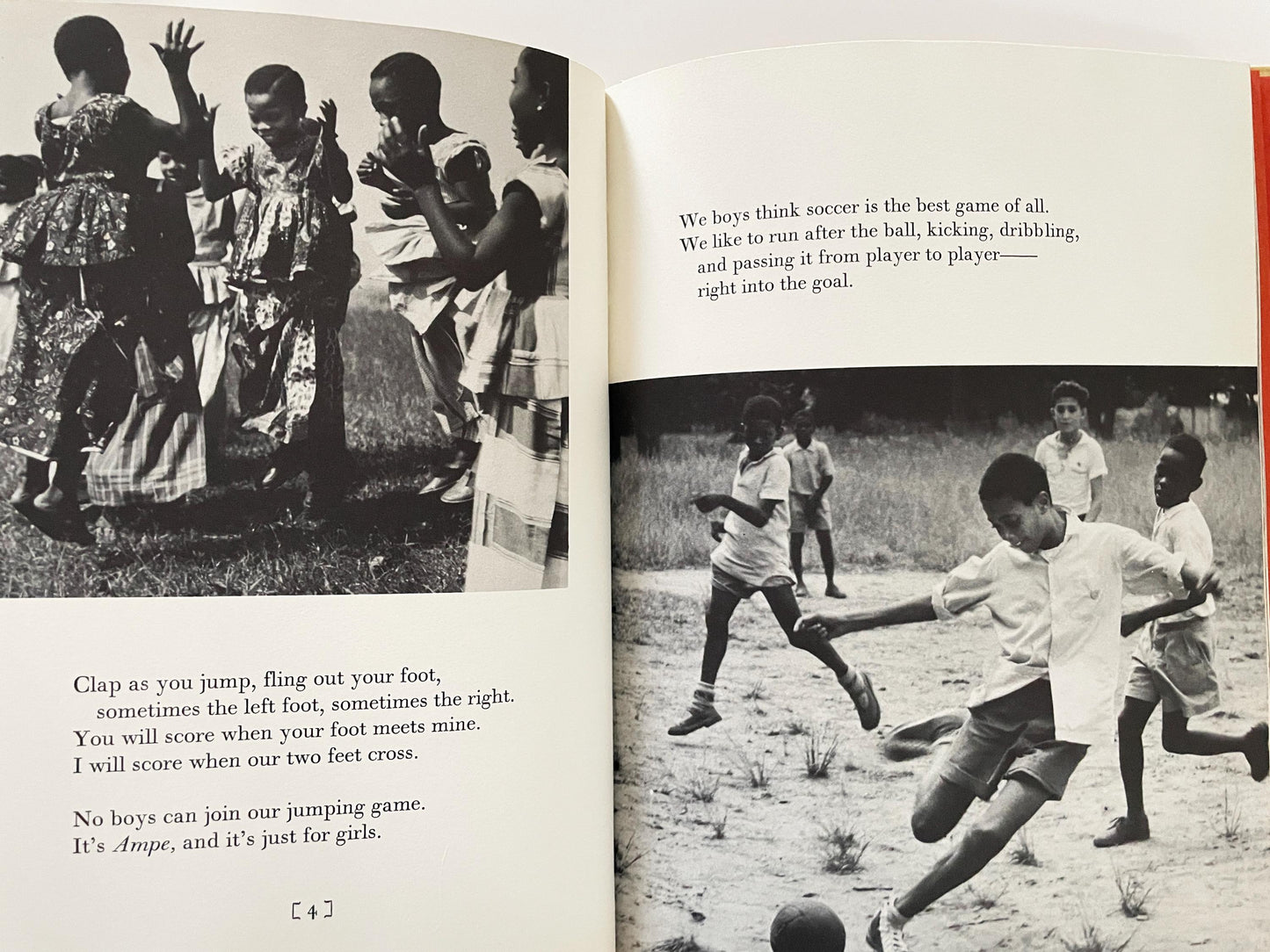 RARE Playtime in Africa by Efua Sutherland, photography by Willis E. Bell