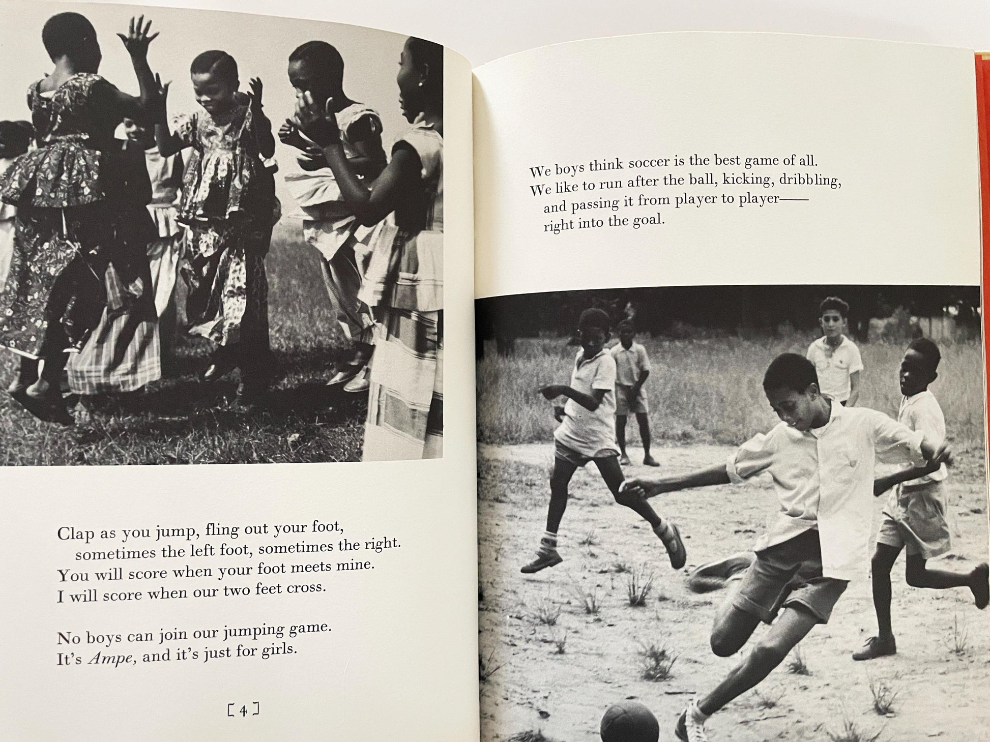 RARE Playtime in Africa by Efua Sutherland, photography by Willis E. Bell