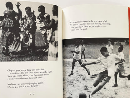 RARE Playtime in Africa by Efua Sutherland, photography by Willis E. Bell