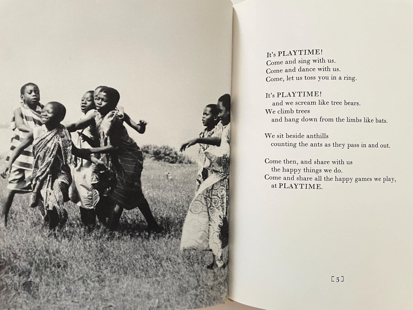 Playtime in Africa