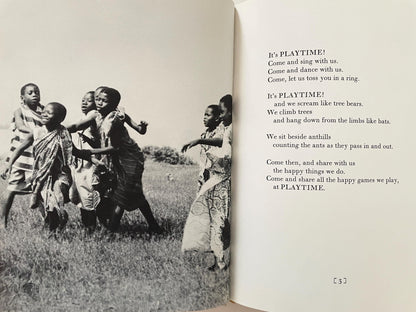 Playtime in Africa